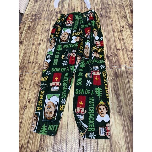 ELF CHRISTMAS MOVIE PAJAMA LOUNGE PANTS SON OF A NUTCRACKER - Picture 10 of 11